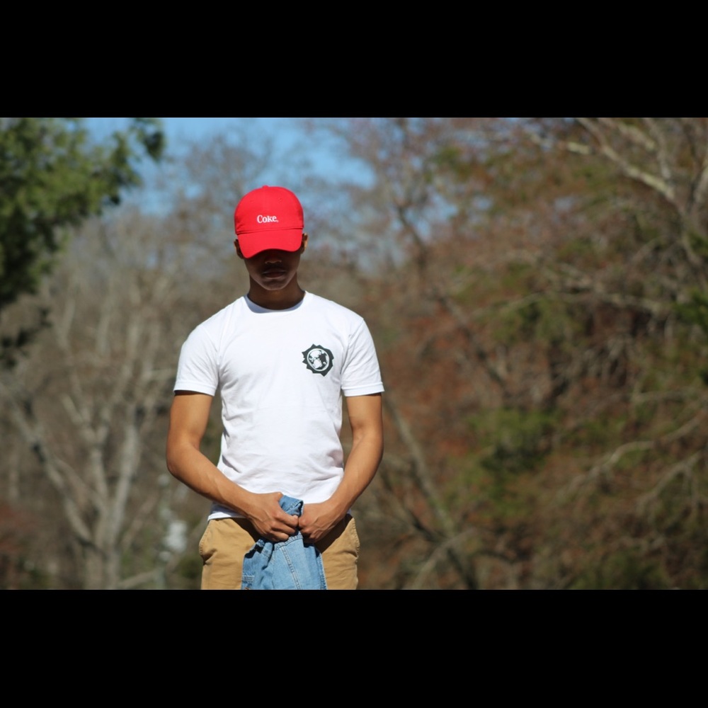 Evonomatic “World” short sleeve t shirt.